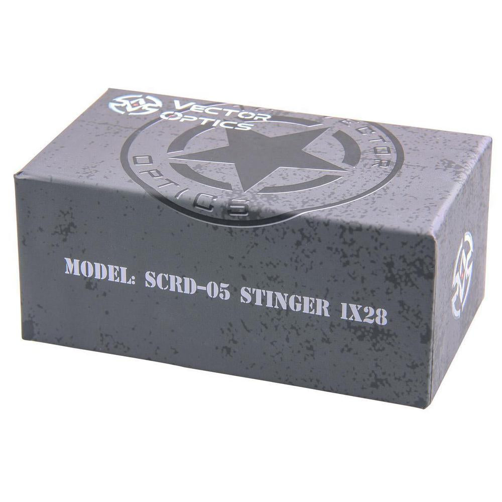 Stinger 1x28 red/green dot sight