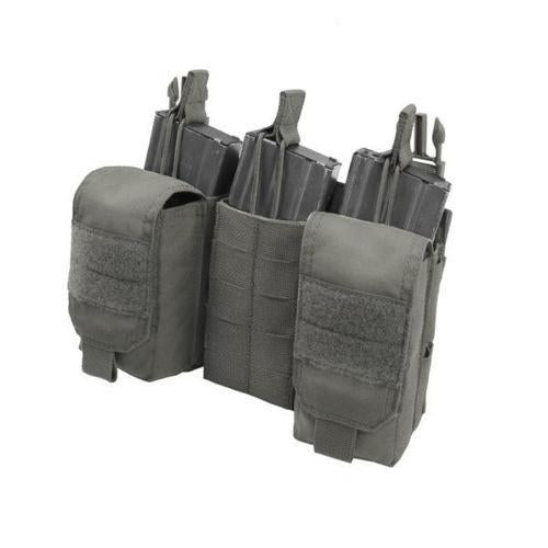 Assault System Removable Front Panel MK1- Ranger green