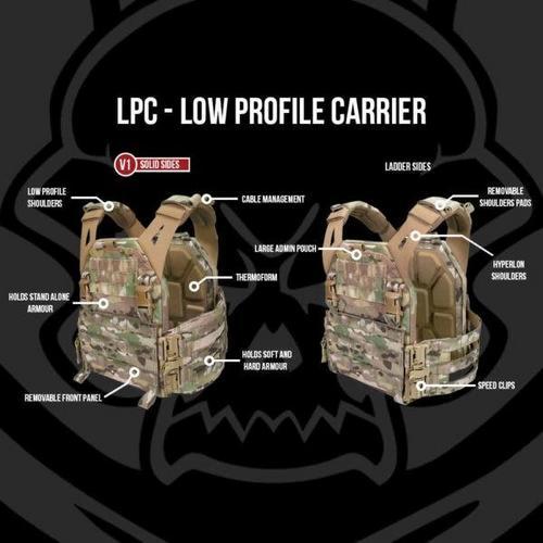 LPC Low Profile Carrier V1 - Multicam