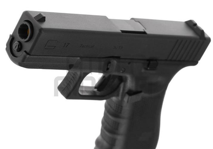 WE G Series 17 Gen. 4 GBB - musta