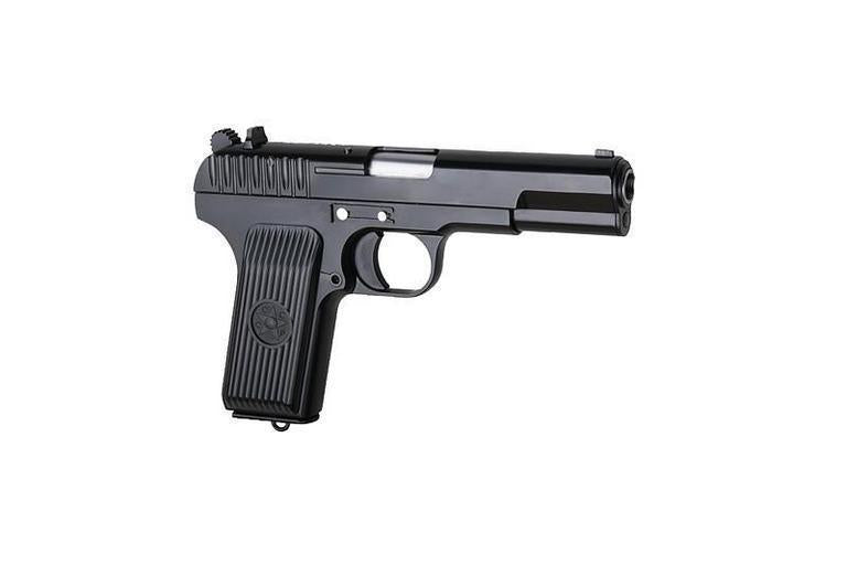 WE Tokarev TT-33 GBB (WE33), musta