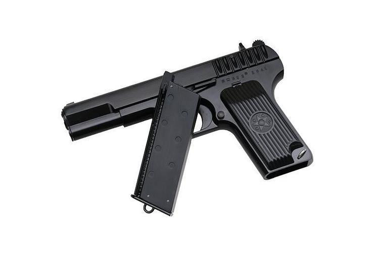 WE Tokarev TT-33 GBB (WE33), musta