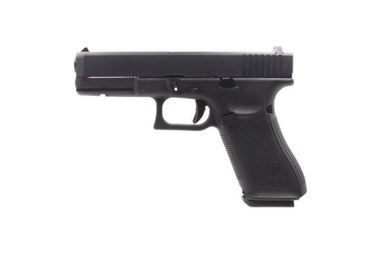 G Series 17 Gen.5 gas pistol, metal slide - black
