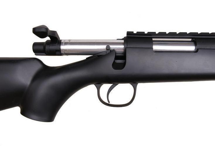 Well MB03A pulttilukkoinen tarkkuuskivääri - musta