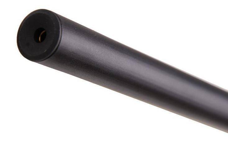 Well MB03A pulttilukkoinen tarkkuuskivääri - musta