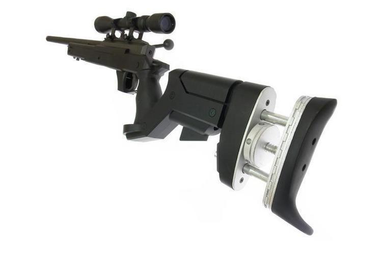 Well MB05C pulttilukkoinen tarkkuuskivääri