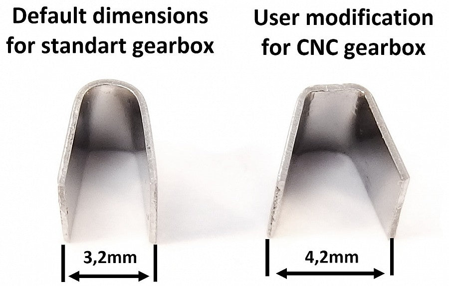 Wire holders, rataslaatikon johtokiinnike (10kpl)